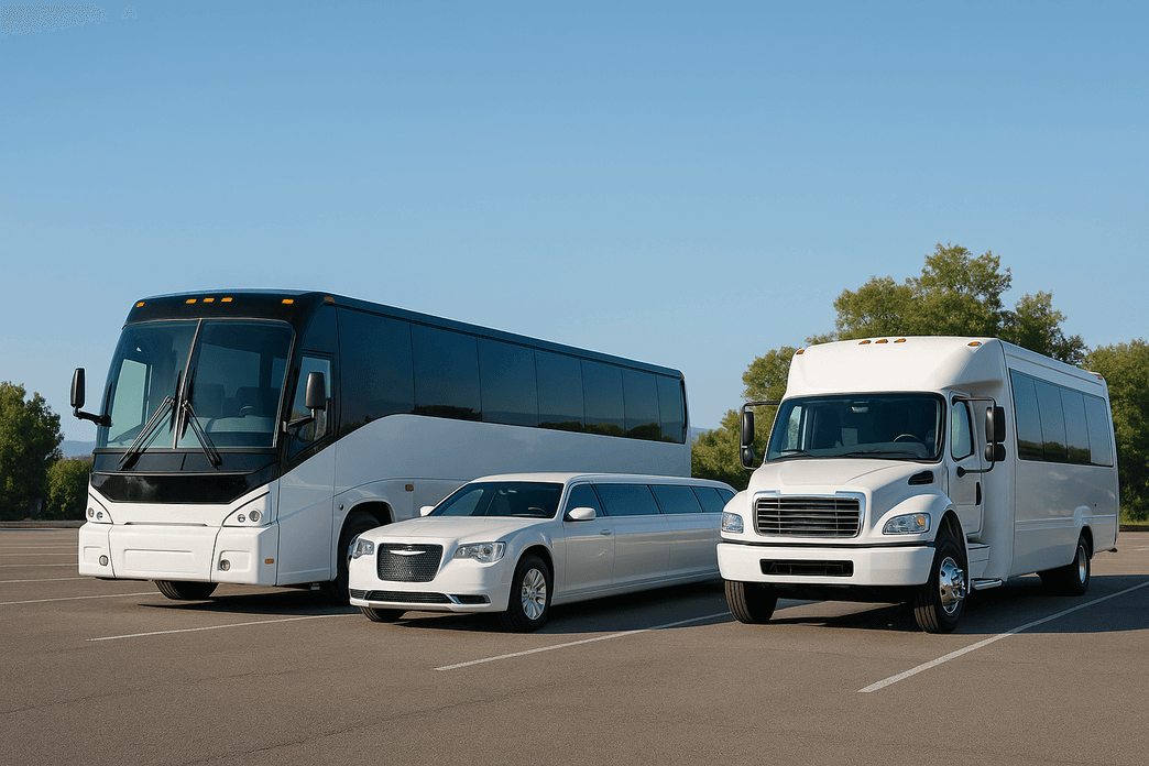 Charter Bus Rental Folsom CA