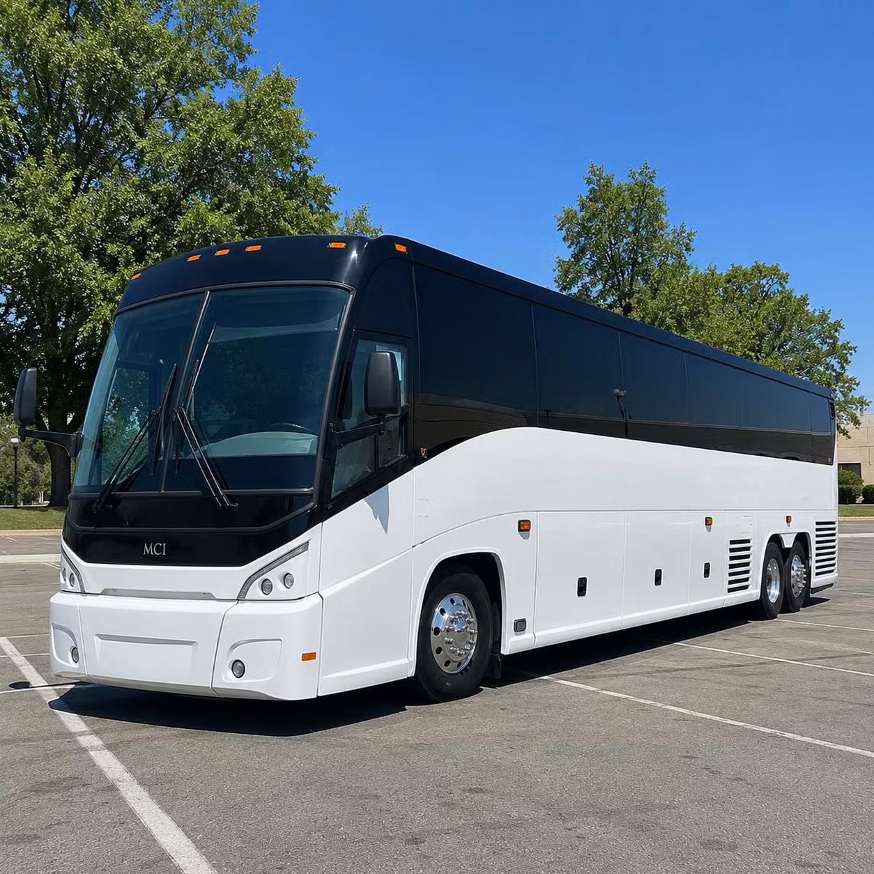 charter bus rentals for folsom weddings