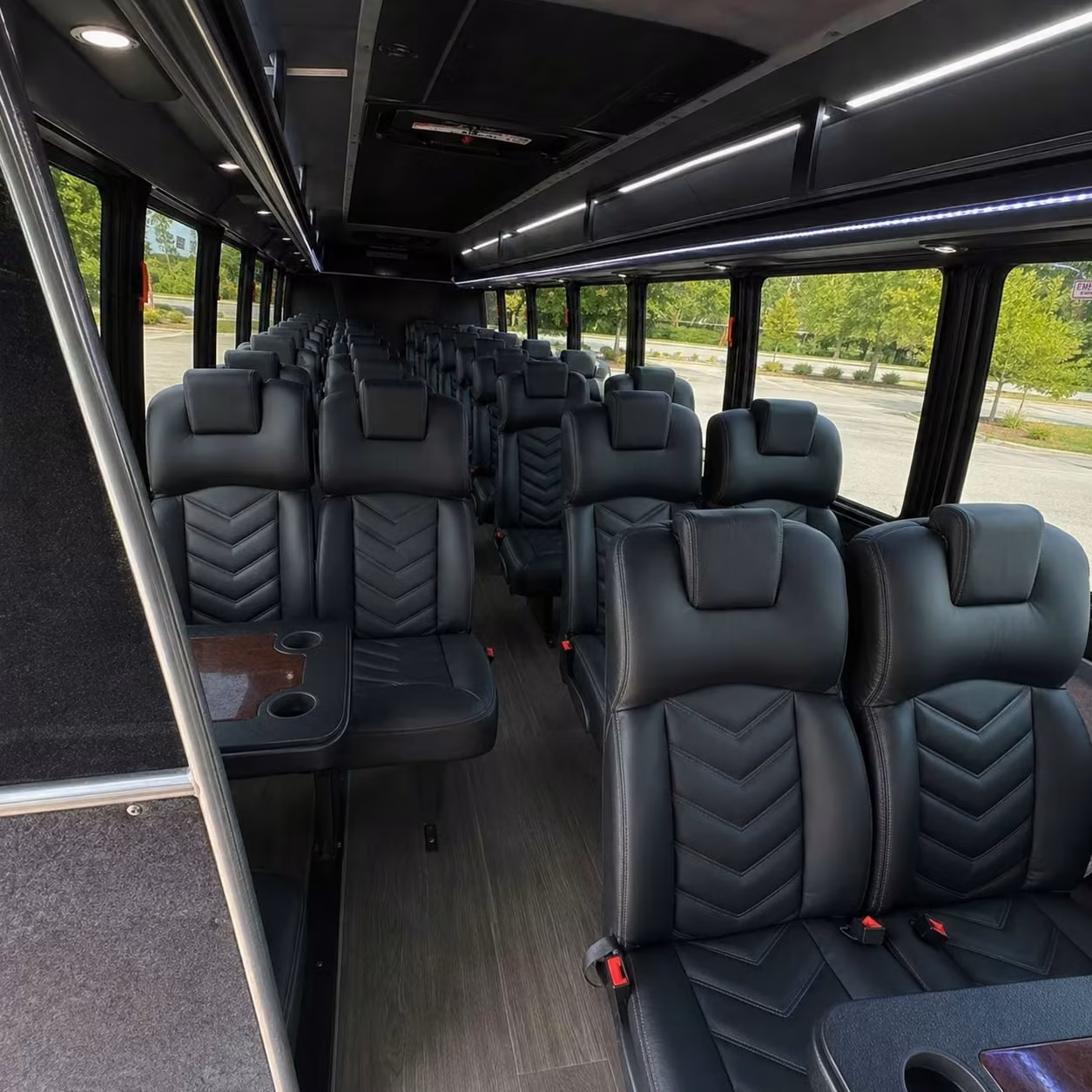 employee shuttle services in folsom