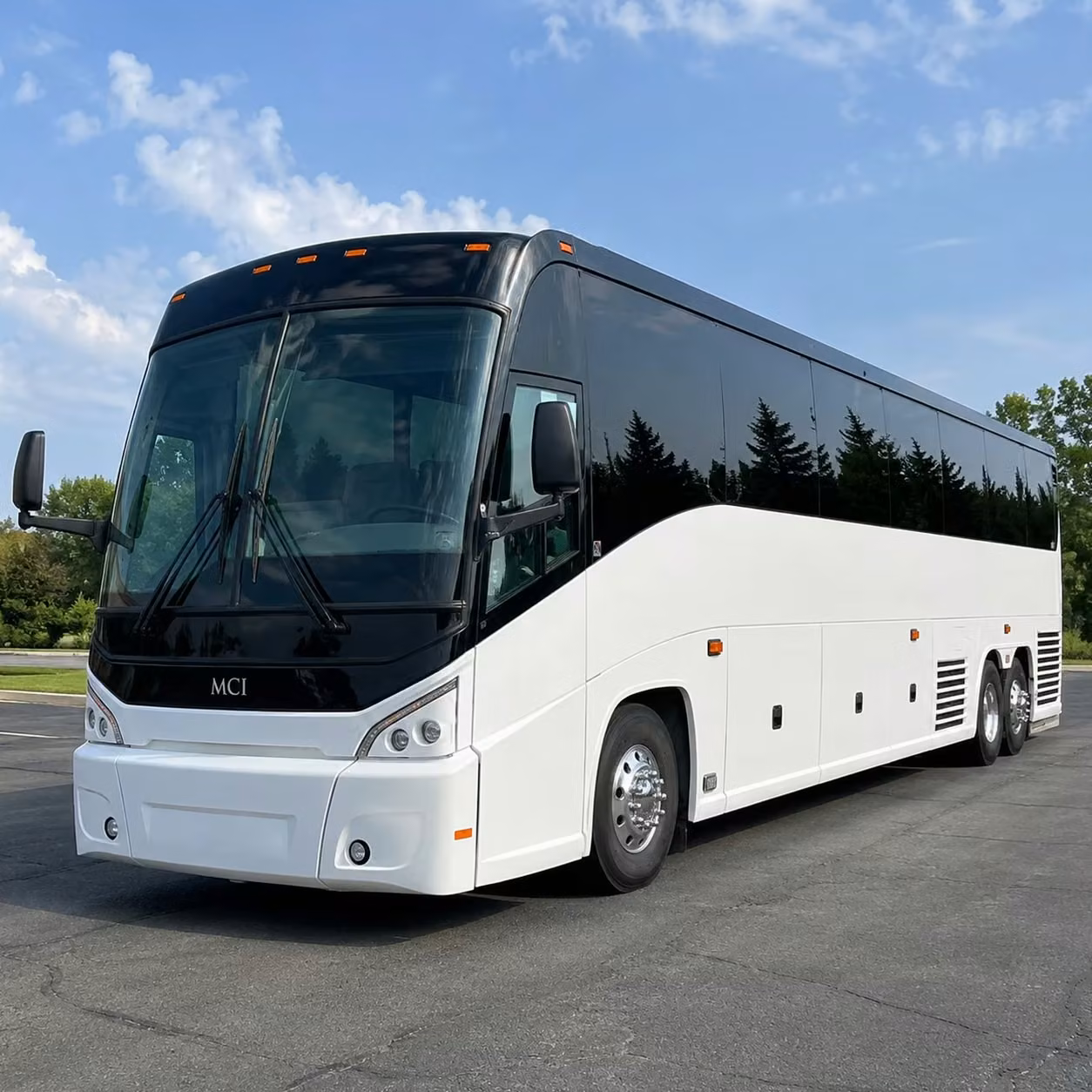 folsom airport transfer charter bus rentals