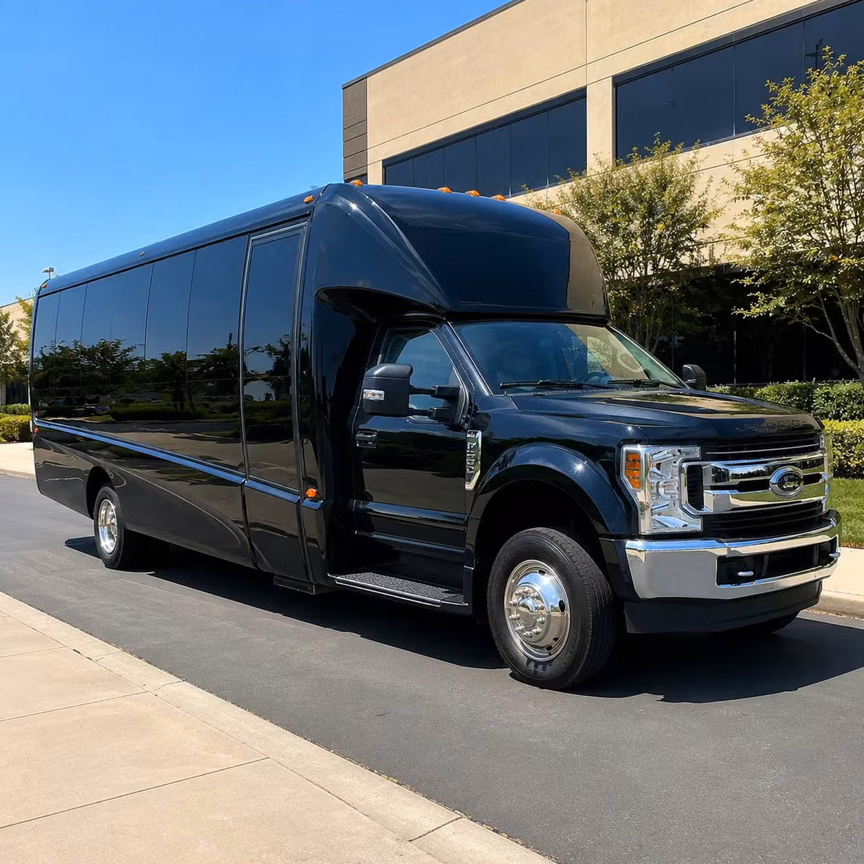 folsom bus rentals for school field trips