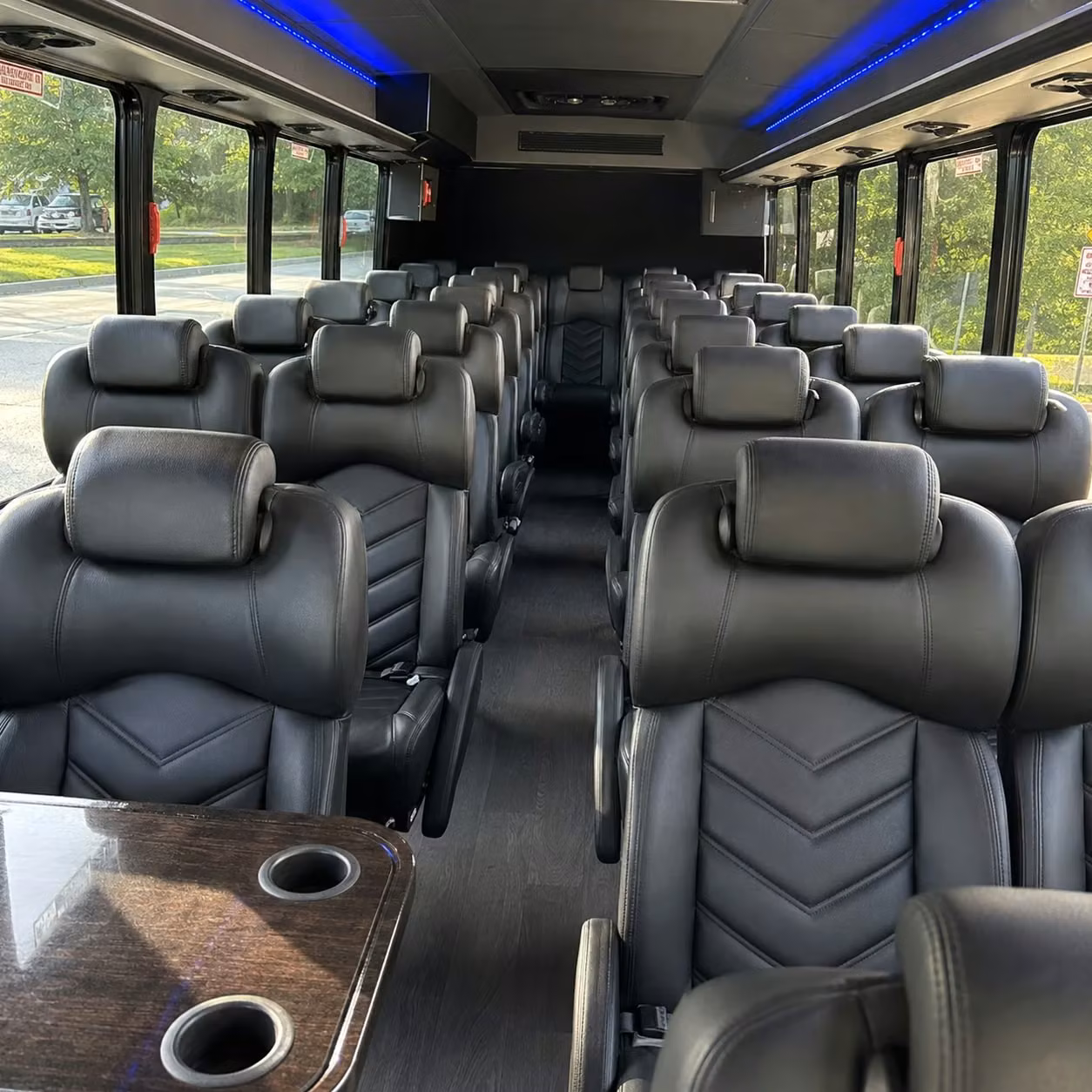 folsom long distance bus rentals