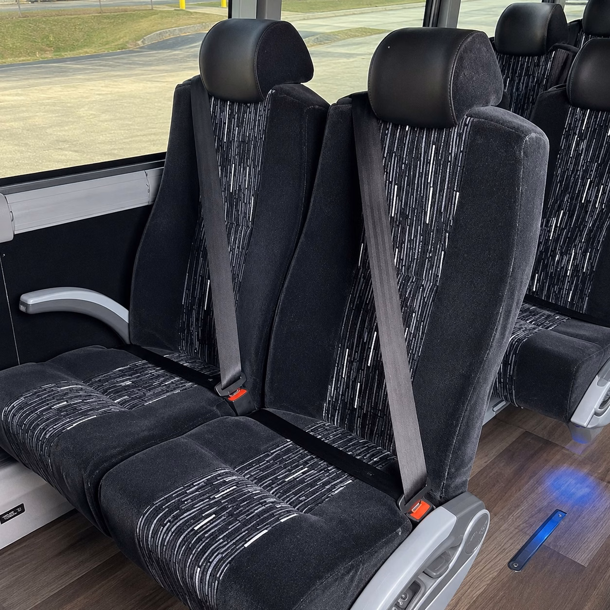 how bus type changes charter bus prices in folsom california