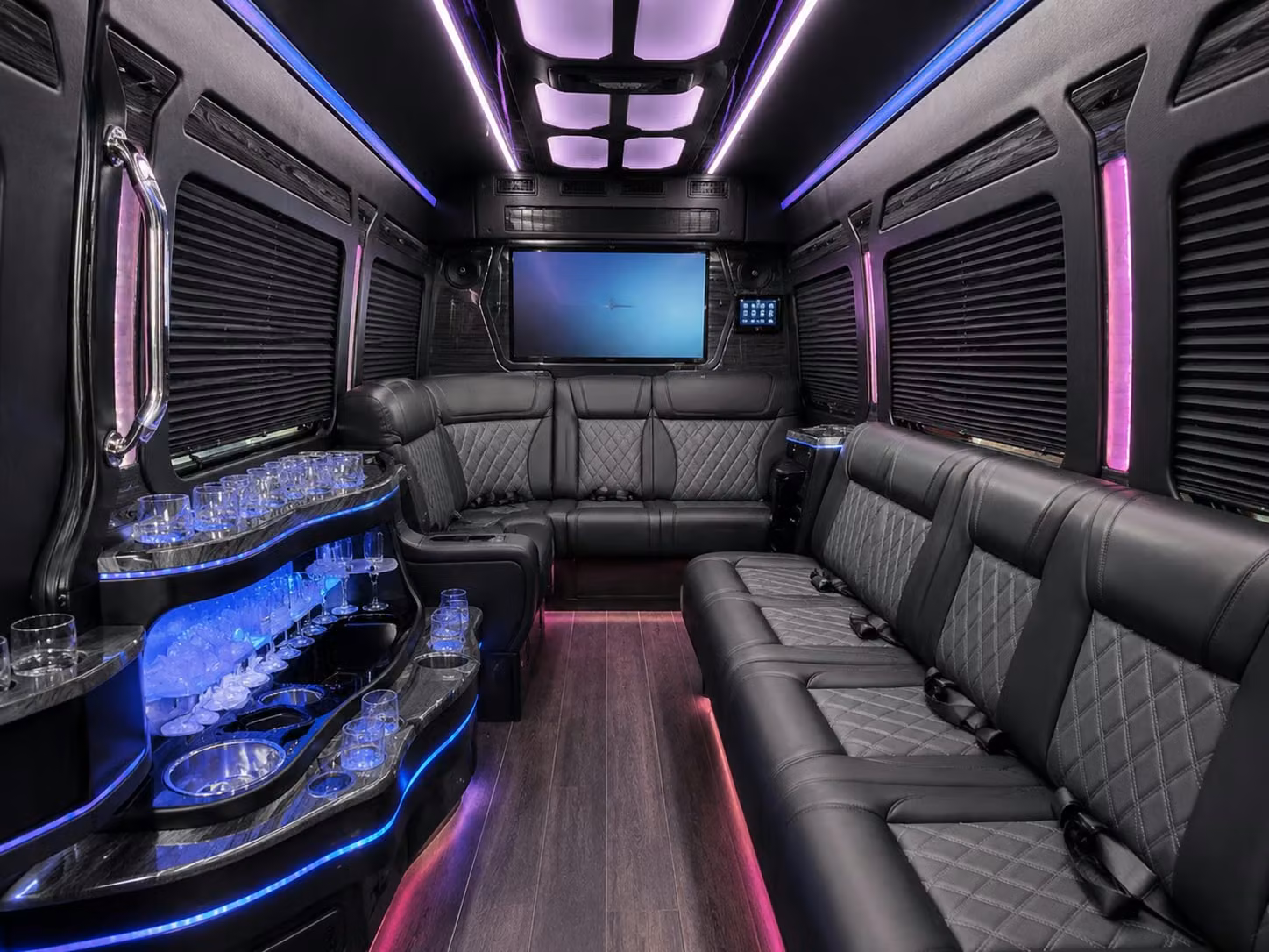 prom homecoming bus rentals in folsom